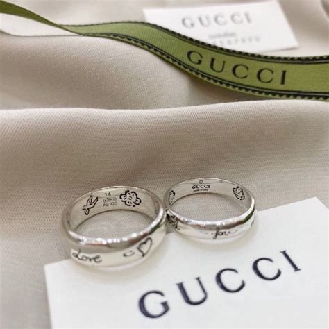 space gucci ring|gucci ring couple.